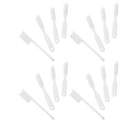 BIUDECO 20 pezzi Mini Spazzolini da Denti per Prigione con Impugnatura Corta e Setole Morbide Spazzolino da Dito Compatto per Pulizia Orale Istituzionale Design Ergonomico Facile da Usare