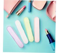 BIUDECO 20 Pezzi Plastic Tweezer Storage Box With Scratch Resistant Compartments Lightweight Lash Tweezer Case For Travel And Manicure Tool Organization