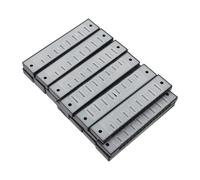 BIUDECO 20pezzi Accessori per Armonica in Plastica Strumenti Musicali per Ragazzo Ragazza di Armonica Te Giocattoli Musicali Interattivi per Educazione Precoce