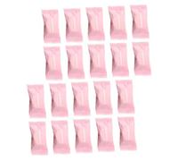 BIUDECO 20pezzi Asciugamani Compressi Monouso Salviette Viaggio Compresse Pure Cotone Morbide e Assorbenti Tovaglioli Piccoli Compatti Per Viso Corpo e Uso Portatile