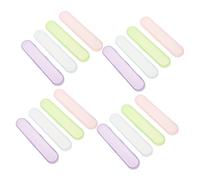 BIUDECO 20pezzi Custodia Per Pinzette Per Ciglia Da Contenitore Portaoggetti in Plastica Organizer Per Pinzette Per Extension Ciglia Custodia Portatile Per Uso Quotidiano e Viaggi