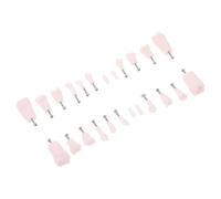 BIUDECO 24 Pezzi Denti Artificiali per Insegnamento con Denti Rimovibili Vite Modello Typodont Realistico per Pratica e Formazione Umana