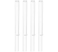 BIUDECO 2paia Clip Trasparente Per Spartiti Musicali Clip in Acrilico Per Pagine Porta Spartiti Per Libro Per Leggio Per Pagina Leggio