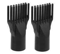BIUDECO 2pezzi Pettine di Ricambio per Asciugacapelli Accessorio per Pettine Ugello per Asciugacapelli