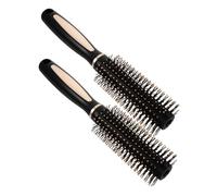 BIUDECO 2pezzi Spazzola Districante Antistatica Per Per Donne e Rimuove Delicatamente i Nodi Rotture Per Secchi e Spessi e Naturali Funzione Massaggio Del Capelluto