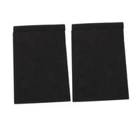 BIUDECO 2pezzi Speaker Isolation Pads Acustici Per Monitor Cuscinetti Antivibrazione Per Altoparlanti Design Per Trattamento Compatibile Audio Professionali Theater