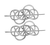 BIUDECO 2pezzi Vintage Hair Stick Hollow Hairpin for Women Retro Hair Chopsticks for Buns Accessory Weddings and Cosplay Unique Decorative Hairpin