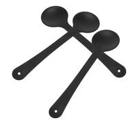 BIUDECO 3 Pezzi Occlusori Oculari in Plastica Neri Strumenti Portatili per Test Visivi Precisi Occlusore per Esami Oculistici Professionali per Scuola e Studio Medico