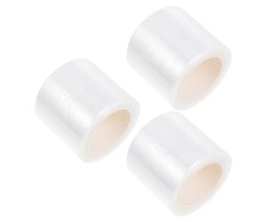 BIUDECO 3 pezzi Pellicola Trasparente Pre-operatoria per Sopracciglia e Labbra da Film Protettivo per Pigmenti Trucco Permanente Elastica e Aderente per Uso Professionale in Saloni di