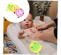 BIUDECO 3 pezzi Spugne Bagno per Ragazzo Ragazza Forma Animali Morbide e Assortite Doccia per Esfoliante e Creazione e Confortevole per La Sensibile