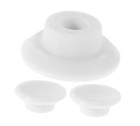 BIUDECO 3 Pezzi Tappo Scarico Freezer in Gomma Tappi per Pozzetto Congelatore Tenuta Efficienza Antiperdita Sostituzione per Scarico Frigoriferi e Freezer