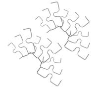 BIUDECO 30 Pezzi Spanditori Rami Alberi da Frutto con Clip Supporto e Modellatore per Piante Soluzione di Sostegno Intelligente per Cura e Crescita Equilibrata in Giardino