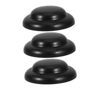 BIUDECO 3pezzi Copertura per Puntale Ombrellone da Esterno Cappuccio di Ricambio per Tappo Superiore Ombrellone Accessorio di Riparazione da Giardino Compatibile Ombrelloni Banana