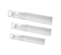 BIUDECO 3pezzi Flaconi Ricaricabili Per Oli Essenziali Da Bottiglie Da Viaggio Con Palline Roller Capacità Per Crema Contorno Occhi e Cosmetici