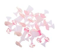 BIUDECO 3sets Distanziantori in Silicone Per Dita Dei Piedi Separatori Per Pedicure Distanziatori Per Dita e Divisori Per Unghie Strumenti Per Applicazione Dello Per Nail Art e in Salone