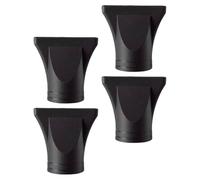 BIUDECO 4 pezzi di ugello per asciugacapelli da salone in plastica, concentratore stretto, strumento per lo styling del salone di parrucchiere per asciugacapelli, accessori e parti