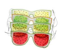 BIUDECO 4 Pezzi Maschere Gel Occhi Riutilizzabili per Impacco Freddo e Gonfiore Occhiaie e Affaticamento Compleanno per Famiglia e