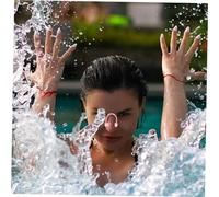 BIUDECO 4 Tappanaso in Silicone per Adulti Clip Nasale Ergonomica Antiscivolo per Piscina Design Confortevole e Durevole per Allenamento e Ricreativo