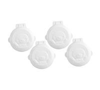 BIUDECO 4pezzi Copertura Protettiva Per Tasto Computer Dispositivi Sicurezza Ragazza Anti-pressione