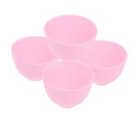 BIUDECO 5 pezzi Ciotole Silicone per Maschere Viso Fai da Te Ciotola Media per Miscelazione Maschere e Prodotti per Trattamenti Spa Strumenti Estetici Resistenti e Riutilizzabili