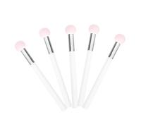 BIUDECO 5 pezzi Pennelli Spugna Non-latex Doppio Bagnato Asciutto per Fondotinta Correttore e Strumenti Precisi per Donne e