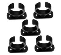 BIUDECO 5 pezzi per Microfono da Clip per Microfoni Wireless e Cablaggio Facile da Installare e Portatile Design Compatto e Resistente per Registrazioni e Streaming