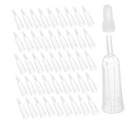 BIUDECO 5 Set Erogatrice Per Bottiglie Compatibile Con Bottiglie Piccole Per Mani Evita Perdite E Sporcizia Per Dosaggio Liquidi E Applicazioni Viaggio 50 Pezzi*5