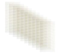 BIUDECO 500 Pezzi Cerotti Modellanti Nasali Autoadesivi 50 Pezzi, Nastro Invisibile per Rimodellamento e Lifting Naso, Strisce Traspiranti per Definizione Margini Nasali, Uso Quotidiano e