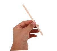 BIUDECO 500 Pezzi Wooden Stirrers Flat Head Sticks For Hot And Cold Drinks Multipurpose Lightweight Portable Mixers For Tea Milk Cocktails