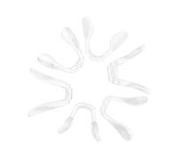 BIUDECO 6 Pezzi Accessori per cuscinetti al naso degli con naselli per pastiglie Kit riparazione naselli ricambio per Gel silice