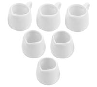 BIUDECO 6 pezzi Brocchette Latte in Resistente al Calore con per Schiumato Salse e Bevande Facili da e Uso o Professionale