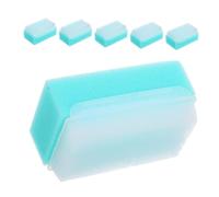 BIUDECO 6 Pezzi Brush Soft Sensory Scrubbing Tool For Newborn Bathing Nail Care Gentle Bristles For Calming And Sensory Development