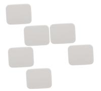 BIUDECO 6 Pz Piumino da cipria umido e secco imballaggio packaging liquido bignè alla crema spugnetta struccante frullatori piumino da cipria per cipria piumino di spugna bianca