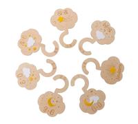 BIUDECO 7pezzi Divisori Per Armadio Per Organizzazione Abbigliamento Mesi Sturdy e Sicuri Facili Da Usare Per Armadi e Comò