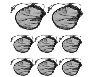 BIUDECO 8 Pezzi Retine Parrucche Elastiche Leggere e Traspiranti per Donna Cappello Rete per Parrucche Accessori per Realizzazione e Acconciatura Calotta Fissa e Confortevole