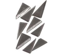 BIUDECO 9 pezzi Cunei per Manici Martello Utensili da Falegnameria Pratici e Resistenti Ricambio Stabile e Facile da Installare per Riparazioni Manici