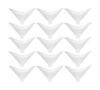 BIUDECO Accessori per 50 Pezzi Bocchini Bocca Pneumatometro Angoli Arrotondati e Dimensioni Portatili per Test di Funzionalità Polmonare Industriale