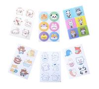 BIUDECO Adesivi per Aromaterapia Non Tessuto Diffusori Adesivi Profumati per Mascherine Delicate Set da 6 Sacchetti da 36 Pezzi Decorativi e Sicuri per Uso Quotidiano