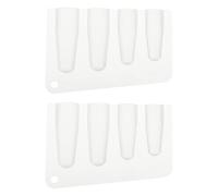 BIUDECO Aprifiale per Infermieri 2 Pezzi in Materiale Bs Resistente Design Creativo, Dispositivo per Aprire Ampolle senza Ferire le Mani e Facile da Usare