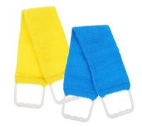 BIUDECO Asciugamano Per Massaggi Da Bagno Esfoliante Doppia Faccia Scrub Corpo Per Uomo Rimuove Cellule Morte Promuove Salute Epidermica Attiva Circolazione Sanguigna Rende Liscia