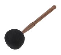 BIUDECO Bacchetta Per Ciotola Tibetana Legno e Strumento Per Meditazione e Relax Accessorio Per Ciotole Cantanti Media Realizzata Mano Nepal