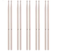 BIUDECO Bacchette per Batteria in Legno di Acero 5a Set da 5 Paia, Materiale Sintetico, Impugnatura Confortevole e Buon Senso di Gravità, per Bar e Caffè