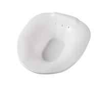 BIUDECO Bacinella Sitz Bath Ergonomica per Donne Gravidanza e Pazienti Postoperatori Vaschetta Resistente Ad Alta Temperatura e Postpartum Anziani e