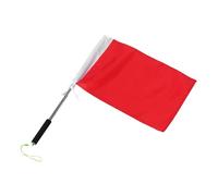 BIUDECO Bandierina Portatile Guida Turistica Piccola Regolabile per Escursioni Scolastiche con Asta Telescopica Colori Vivaci per Eventi all Aperto