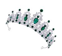 BIUDECO Barocca Sposa Tiara per Nozze Compleanni e Cerimonie Accessorio per Principesse Damigelle e