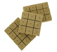 BIUDECO Blocchi Nutrienti per Coltivazione Fuori 50X50X40 CM in Lana di Roccia Cubetti Starter per Piante Senza Terra Substrato Traspirante e ad Alta Ritenzione Idrica per Giardinaggio