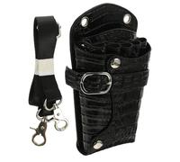 BIUDECO Borsello da Portatile con Scomparti per Forbici e Pettine Marsupio Compatto e Leggero per Parrucchiere Organizer Strumenti Estetista