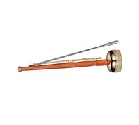 BIUDECO Campana Yin Qing Rame Per Cerimonie Buddiste Strumento Percussivo Decorativo Per Meditazione e Riti Religiosi Per Templi Uffici e Scuole