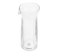 BIUDECO Caraffa da Vino in Acrilico da 200ml per Servizio Singolo | Piccolo Decanter per Vino, Travasatore Vino, Semplice e Resistente per Feste e Ktv