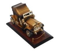 BIUDECO Carillon Vintage a Forma di Auto in Plastica, Scatola Musicale retrò per Decorazione Casa e Ufficio, Souvenir da Collezione per Amanti delle Automobili